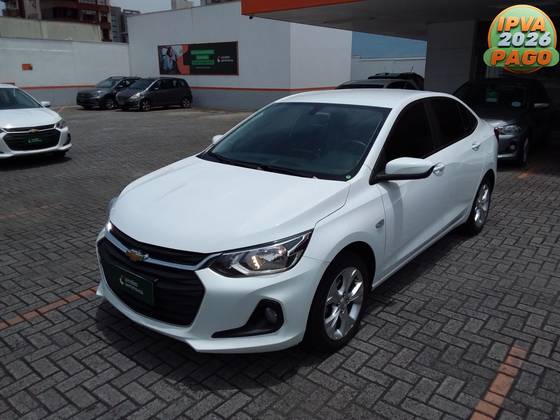 CHEVROLET ONIX 1.0 TURBO FLEX LTZ AUTOMÁTICO